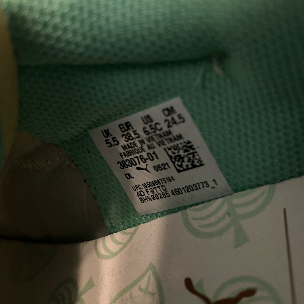 Puma Animal Crossing Future Rider Shoes - Picture 9 of 14